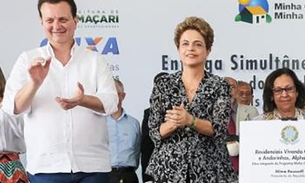 ​Dilma diz que vai enfrentar quem quer tirá-la do poder