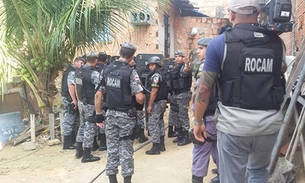 Assaltantes fazem mulher e três crianças de reféns