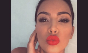 Kim Kardashian lança Emoji personalizado com imagens de seu bumbum