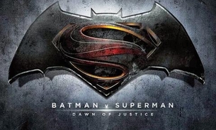    'Batman Vs Superman' ganha cartaz nacional