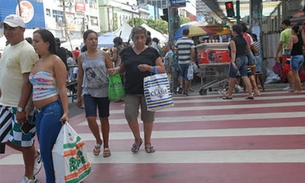 ​Vendas no varejo caem mais de 28% em Manaus