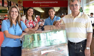 ​Loja Vazia fica cheia de doações no Vianorte