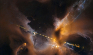 Nasa captura imagem de ‘sabre de luz’ na Via Láctea