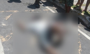 Homem tem a cabeça espocada a tiros em balneário do AM