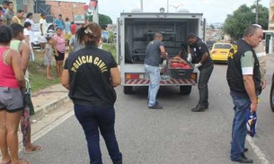 Homem morre atropelado na Ponte Rio Negro em Manaus