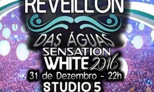 Réveillon das Águas Sensation White traz open bar para animar seu fim de ano