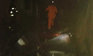 Incêndios atingem casas e fazem uma vítima em Manaus