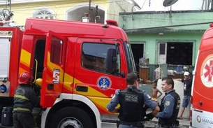 Princípio de incêndio em casa assusta moradores do Santo Antônio