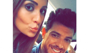 Após selinho e ensaio sensual, Cézar Lima revela o que está 'rolando' com Tamires