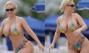 ​Presidente da Croácia é confundida com modelo 'gostosona' de biquíni 