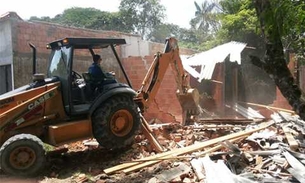 Demolições de obras irregulares aumentam 40% em Manaus
