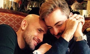 Recém-casado, Thales Bretas se derrete por Paulo Gustavo