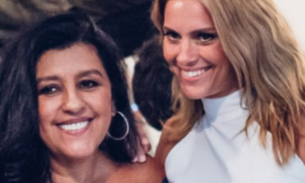 Foto de Carolina Dieckmann e Regina Casé com empregadas domésticas levanta polêmica 