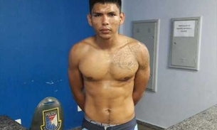 Em fuga pelo beco, homem é preso com drogas no Morro da Liberdade