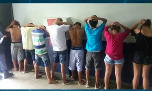 Adolescentes são detidos após fazerem arrastão na Ponta Negra