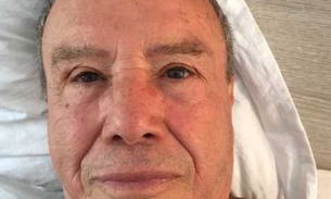 Stênio Garcia continua surdo após alta hospitalar