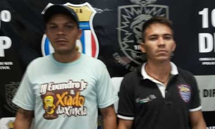 Veja dupla roubando escola pública de Manaus