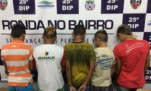 No Zumbi, adolescentes vão para escola, mas para furtar