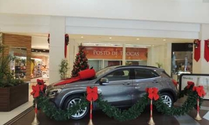 Shopping Ponta Negra sorteia carro da campanha de Natal