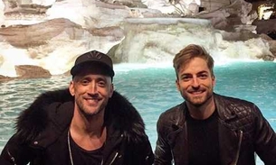 Paulo Gustavo curte lua de mel na Itália