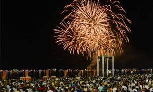 No Réveillon, Ponta Negra tem torre de selfie e queima de fogos