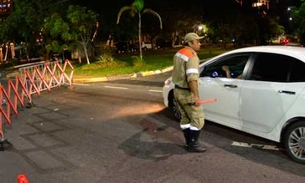 Festas de Ano Novo modificam trânsito em Manaus