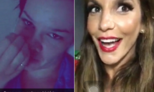 Fernanda Souza apoia Ivete e cantora acaba confirmando bronca desmentida por marido 