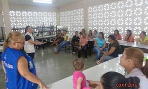 CDPF recebe visita da Vigilância Epidemiológica após suspeita de meningite