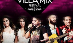 Pré venda de ingressos para o Villa Mix Manaus iniciam nesta terça-feira