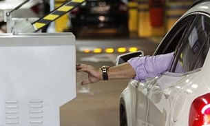 Procon fiscaliza cumprimento da Lei de Estacionamento em shoppings