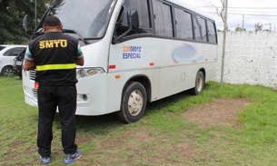 Transporte especial tem veículos apreendidos pela SMTU