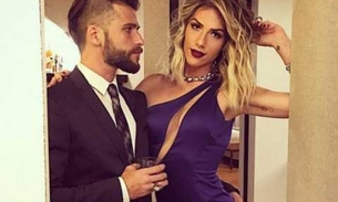 Bruno Gagliasso e Giovanna Ewbank esquentam clima na praia