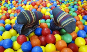  Mar de bolinhas será atração no Amazonas Shopping