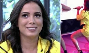 Anitta rebate críticas após internautas apontarem celulites