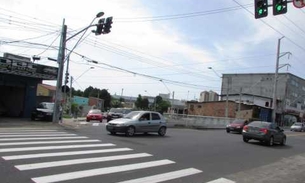 Novos semáforos começam a funcionar na avenida Tefé