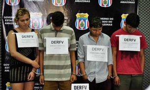 Presa quadrilha que tomava de assalto veículos de taxistas em Manaus