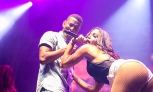    Com bumbum empinado, Anitta faz dança erótica com Nego do Borel; veja fotos