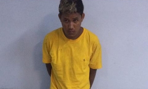 Armado, rapaz é detido enquanto se “arretava