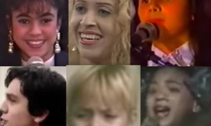 VÍDEO: Veja 20 cantores famosos soltando a voz antes da fama