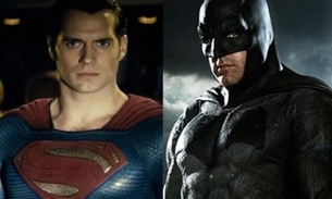 Veja o que acontece quando o Batman tenta atropelar o Superman    