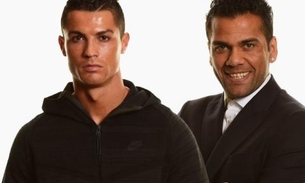 Após “Bola de Ouro”, clima esquenta e Daniel Alves bate boca com Cristiano Ronaldo