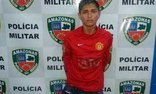 Figura conhecida de comerciantes, suspeito de assaltos é preso no Educandos