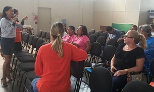 Profissionais de saúde recebem orientações contra Aedes aegypti