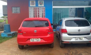 Homens são flagrados com veículos roubados de outros estados no AM