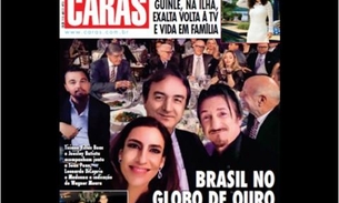 Revista “Caras” vira piada ao fazer montagem equivocada