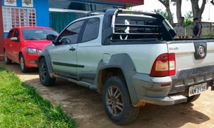 Com restrição de roubo, carro roubado de outro estado estava no AM