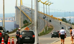 Monitoramento 24h deve evitar furtos na rede elétrica da ponte Rio Negro 