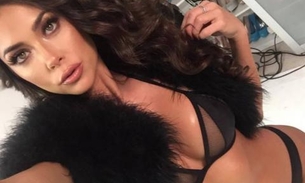 Com virilha à mostra e topless, Musa do UFC exibe boa forma nas redes sociais