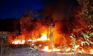 Incêndio de grande proporção atinge Barcelos e assusta moradores