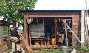 Quadrilha que vendia combustível de forma clandestina é presa no AM